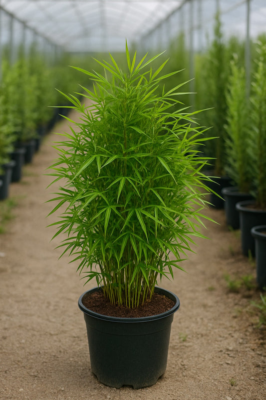 Bambou Fargesia ‘Asian Wonder’