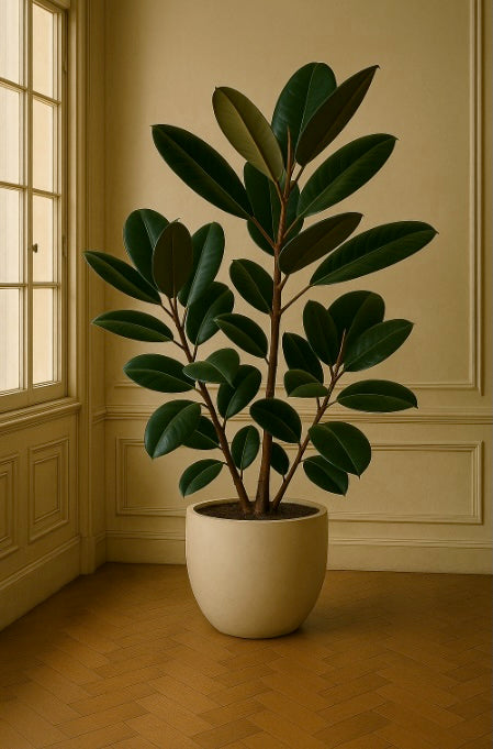 Ficus Elastica (caoutchouc)