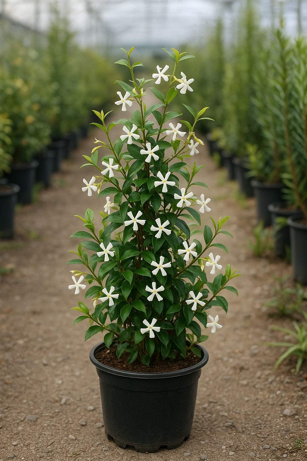 Jasmin étoilé (Trachelospermum jasminoides)